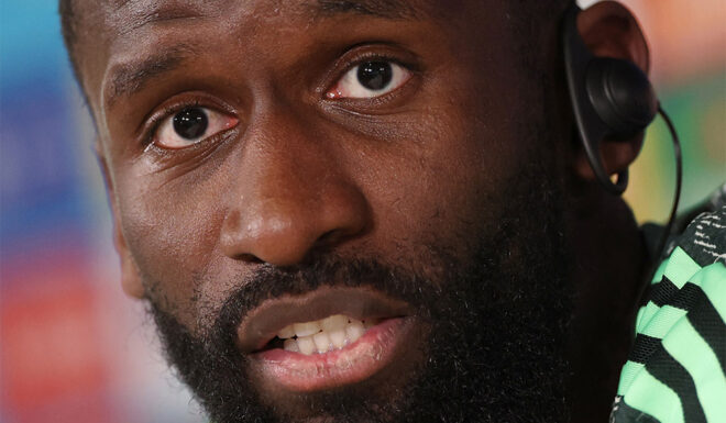 Antonio Rüdiger Real Madrid