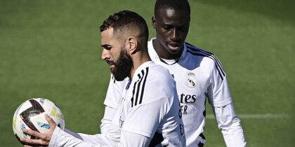 Benzema & Mendy