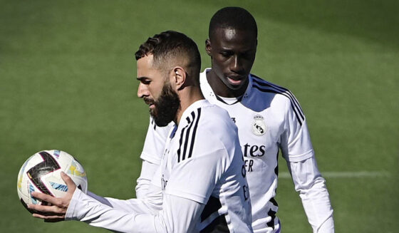Benzema & Mendy