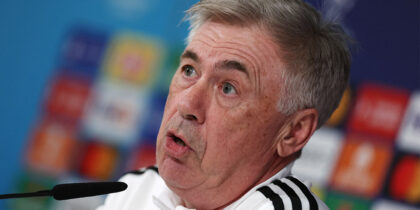 Carlo Ancelotti Real Madrid