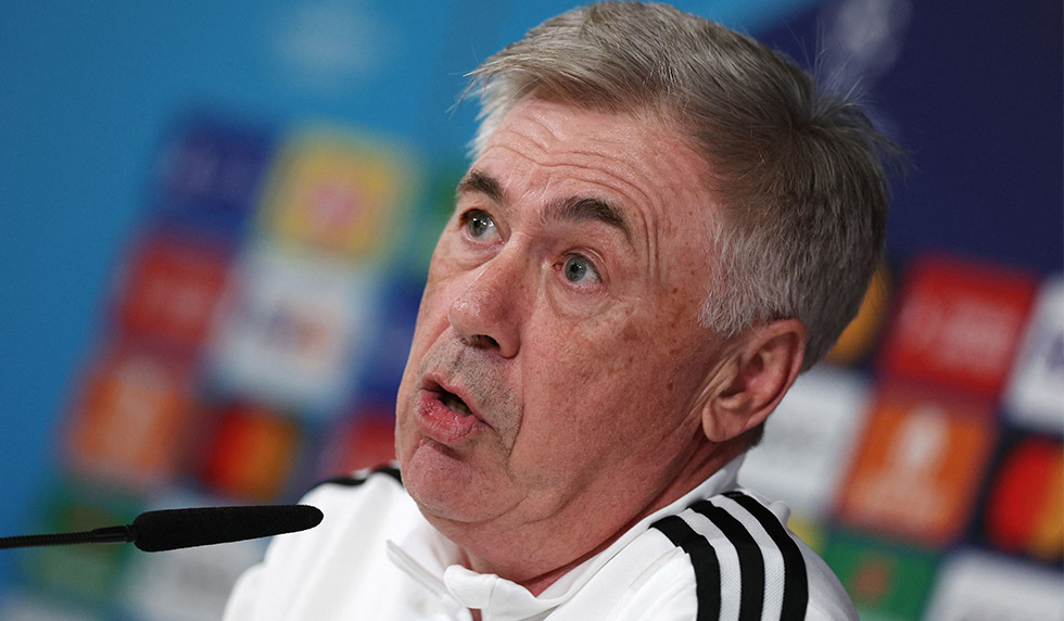 Carlo Ancelotti Real Madrid