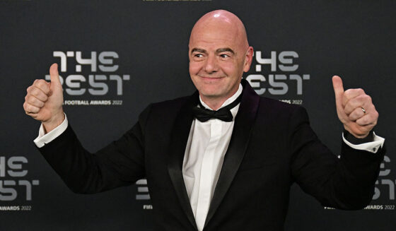 Gianni Infantino Gianni Infantino