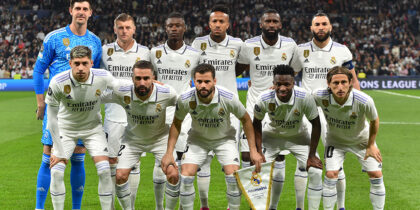 Real Madrid Startelf