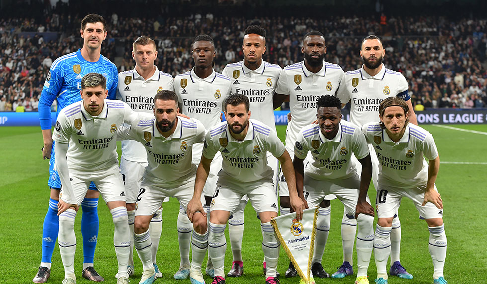 Real Madrid Startelf