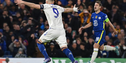 Benzema vs Chelsea