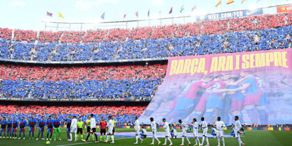 El Clásico im Camp Nou