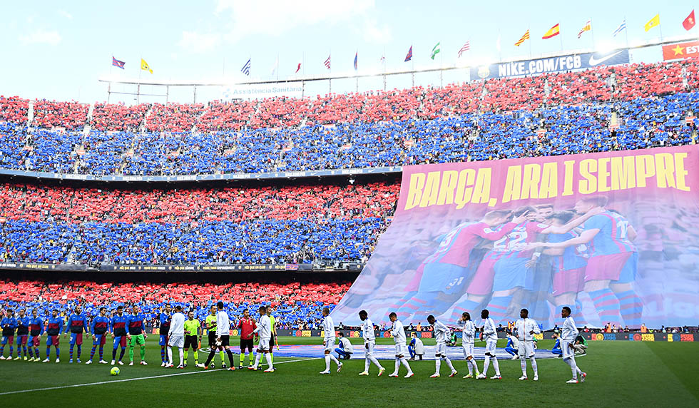 El Clásico im Camp Nou