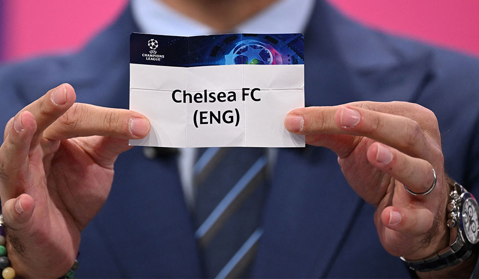Champions League Auslosung Chelsea