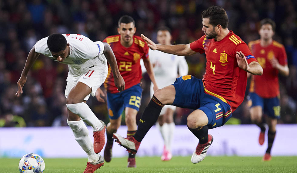 Nacho für Spanien
