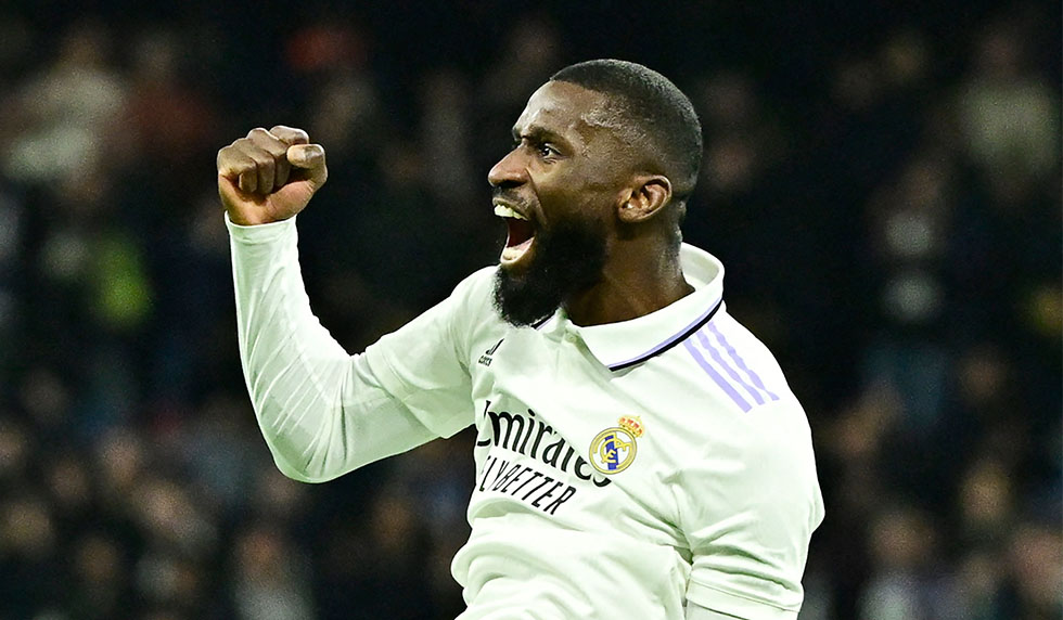Antonio Rüdiger Real Madrid