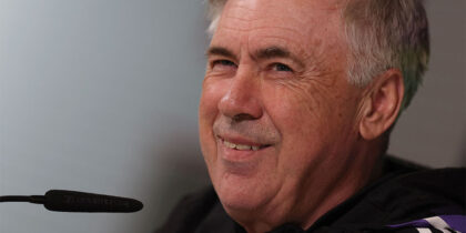 Carlo Ancelotti Real Madrid