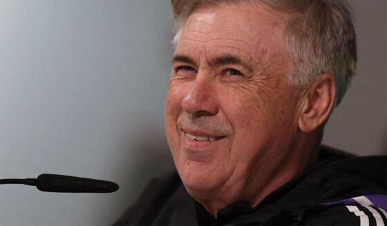 Carlo Ancelotti Real Madrid