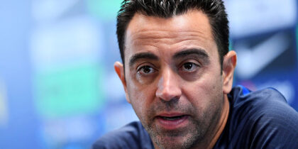 Xavi Hernandez FC Barcelona
