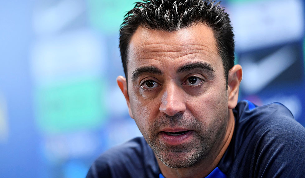 Xavi Hernandez FC Barcelona