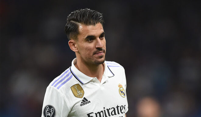Daniel Ceballos Real Madrid