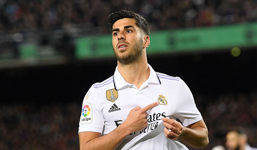 Marco Asensio Real Madrid