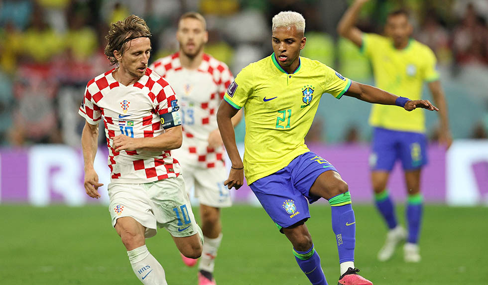 Modric & Rodrygo