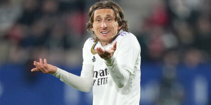 Luka Modric Real Madrid