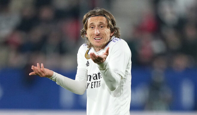 Luka Modric Real Madrid