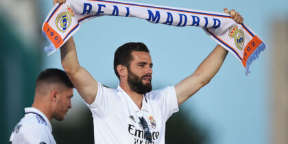 Nacho Fernandez Real Madrid