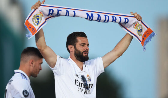 Nacho Fernandez Real Madrid