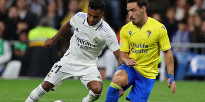 Rodrygo Real Madrid Cadiz