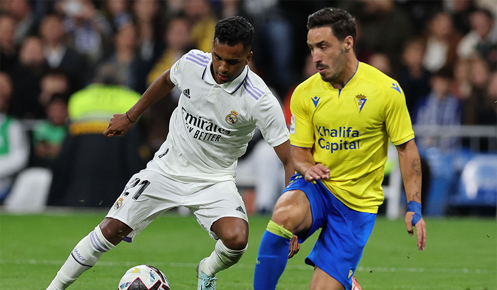 Rodrygo Real Madrid Cadiz