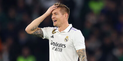 Toni Kroos Real Madrid