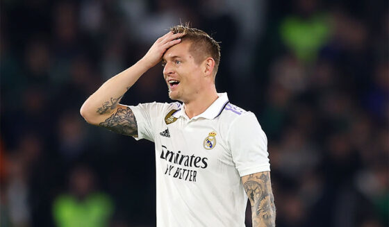 Toni Kroos Real Madrid