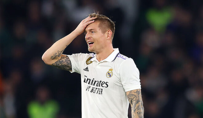 Toni Kroos Real Madrid