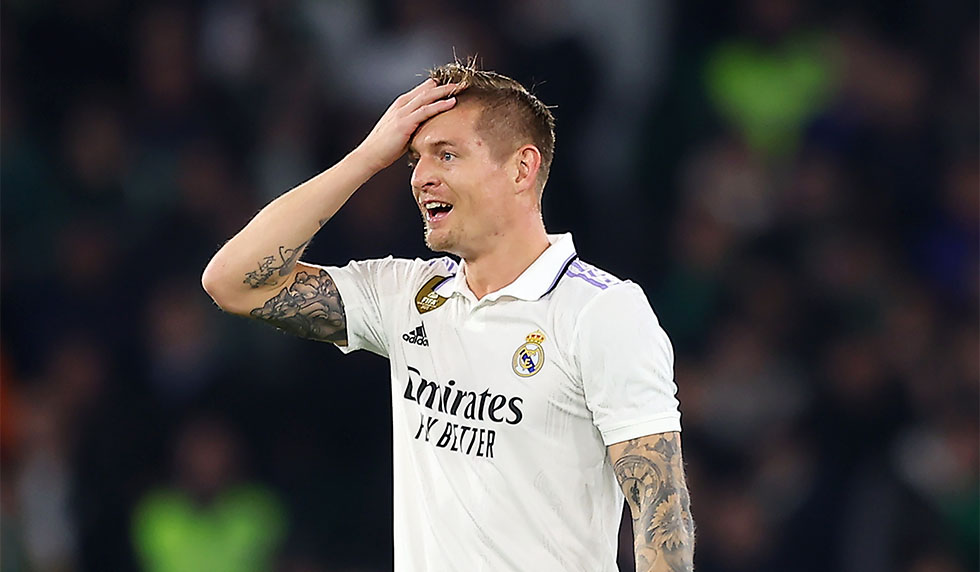 Toni Kroos Real Madrid