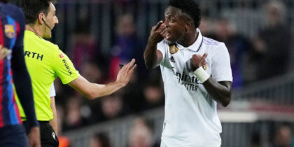 Vinícius im Clásico