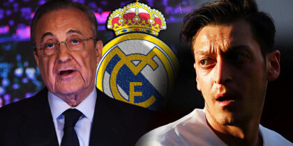 Mesut Özil Real Madrid