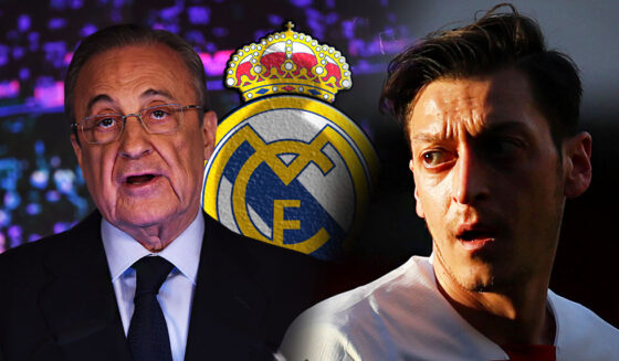 Mesut Özil Real Madrid