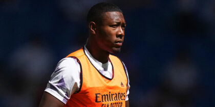 David Alaba Real Madrid