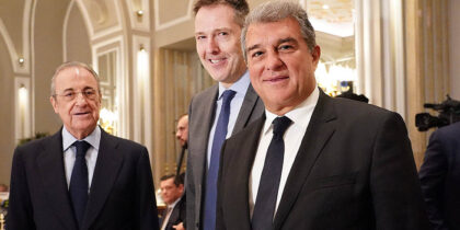 Pérez, Reichart, Laporta