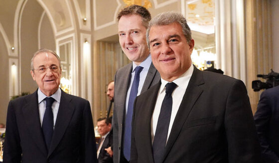 Pérez, Reichart, Laporta