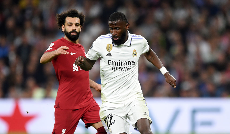 Antonio Rüdiger Real Madrid