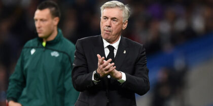 Carlo Ancelotti Real Madrid