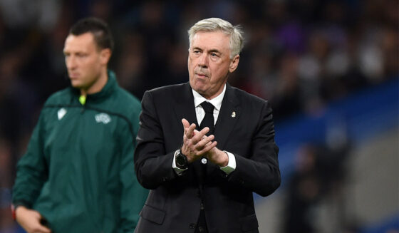 Carlo Ancelotti Real Madrid