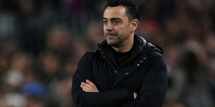 Xavi Hernandez FC Barcelona