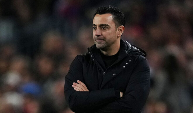 Xavi Hernandez FC Barcelona Xavi Hernandez FC Barcelona