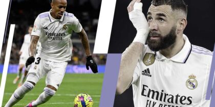 Militao, Benzema