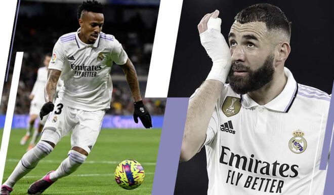 Militao, Benzema