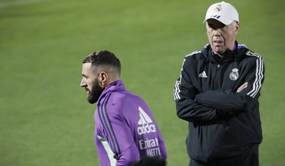 Benzema & Ancelotti Benzema & Ancelotti