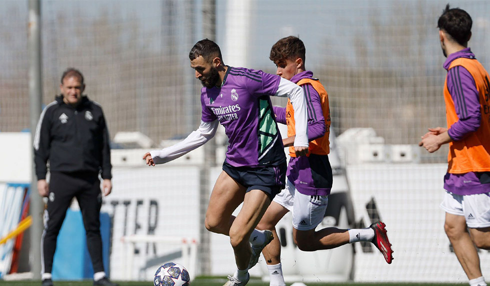 Karim Benzema Real Madrid