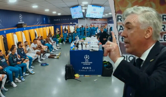 Carlo Ancelotti Real Madrid