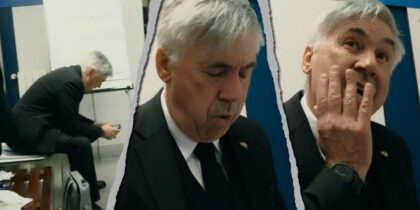 Carlo Ancelotti Real Madrid