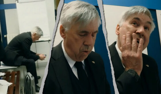 Carlo Ancelotti Real Madrid