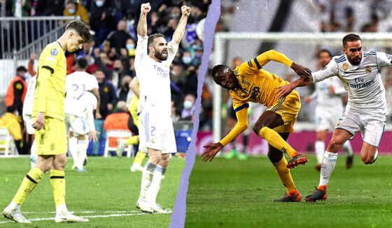 carvajal chelsea juve